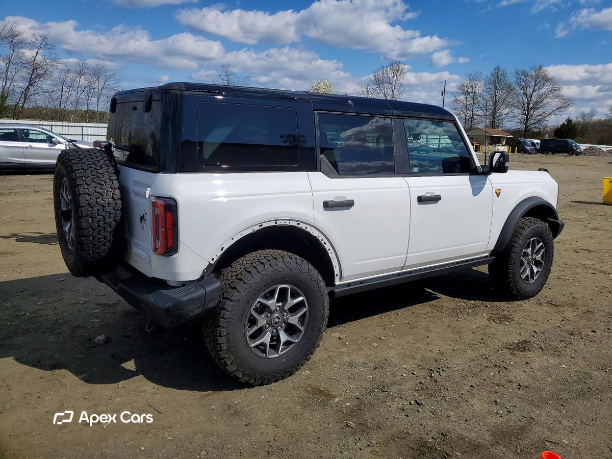 Ford Bronco 2025