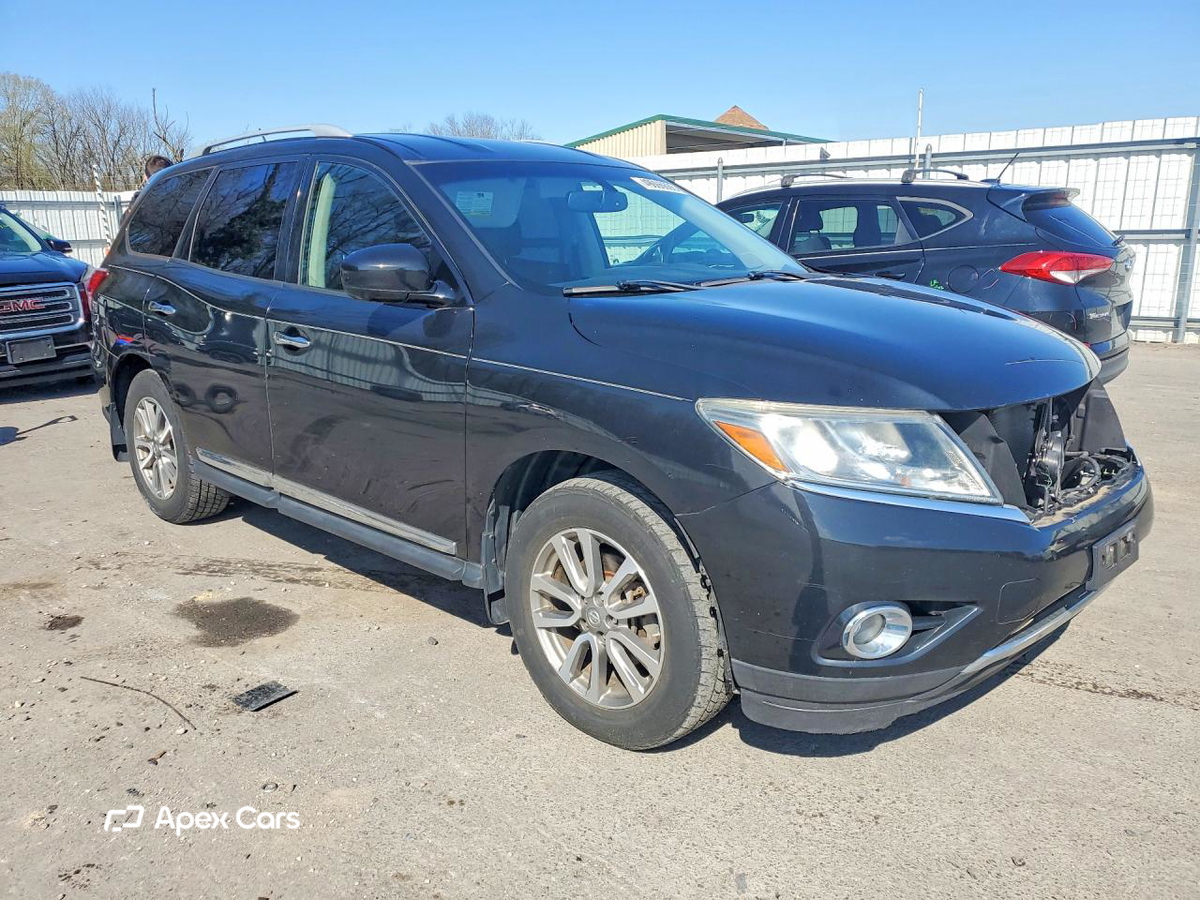 Nissan Pathfinder 2015