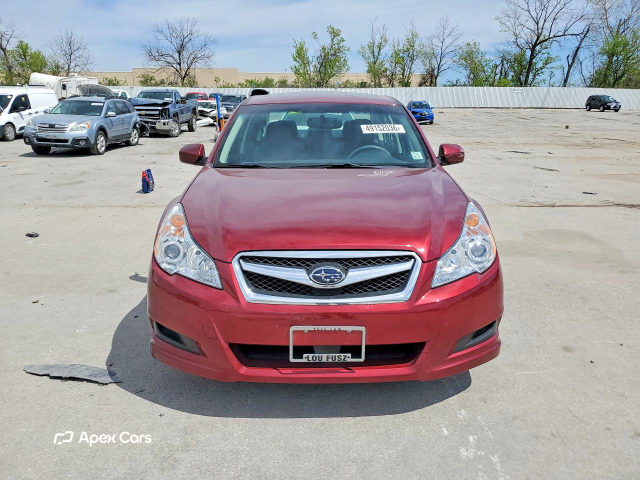 Subaru Legacy 2012