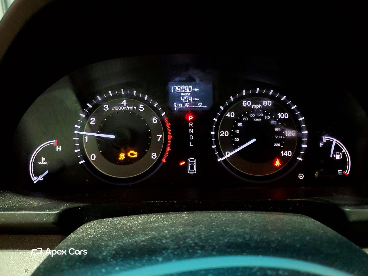 Honda Odyssey 2016