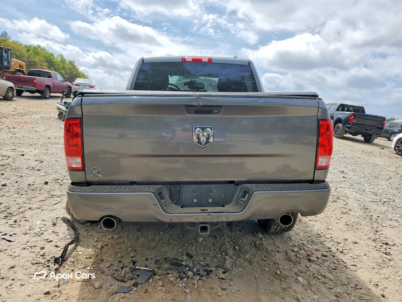 Dodge RAM 2012