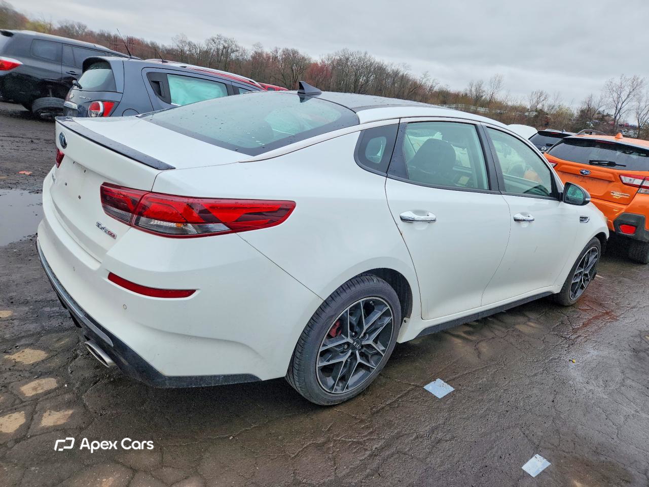 Kia Optima 2019