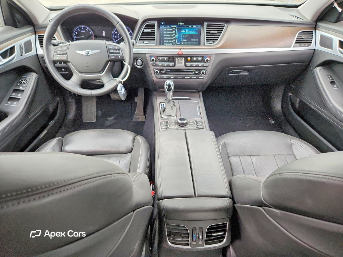 Genesis G80 2017