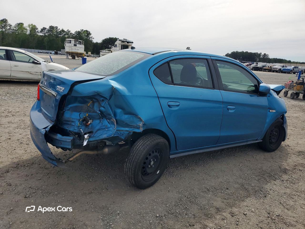 Mitsubishi Mirage 2019