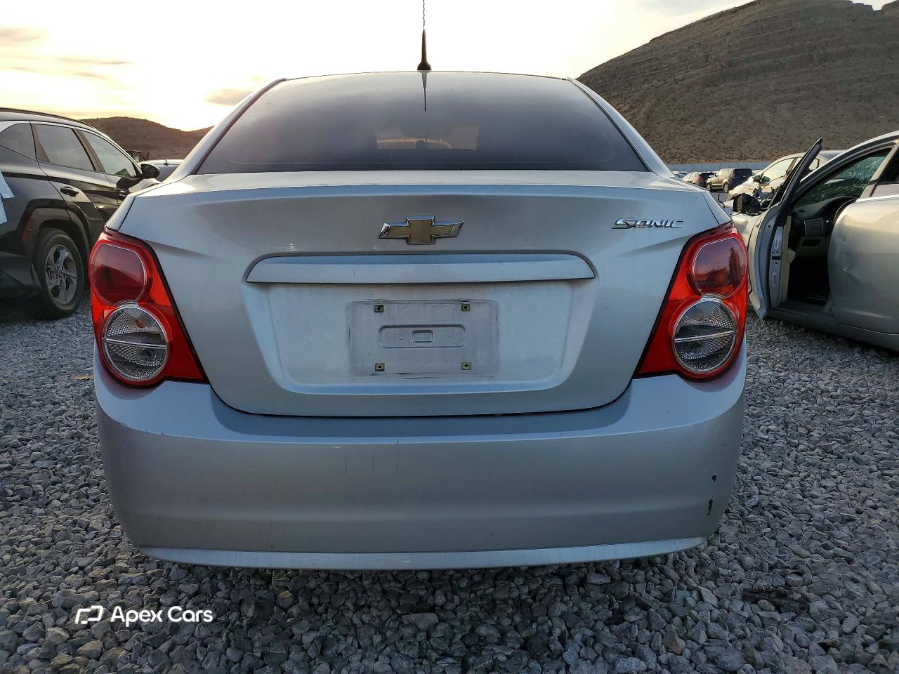 Chevrolet Sonic 2014