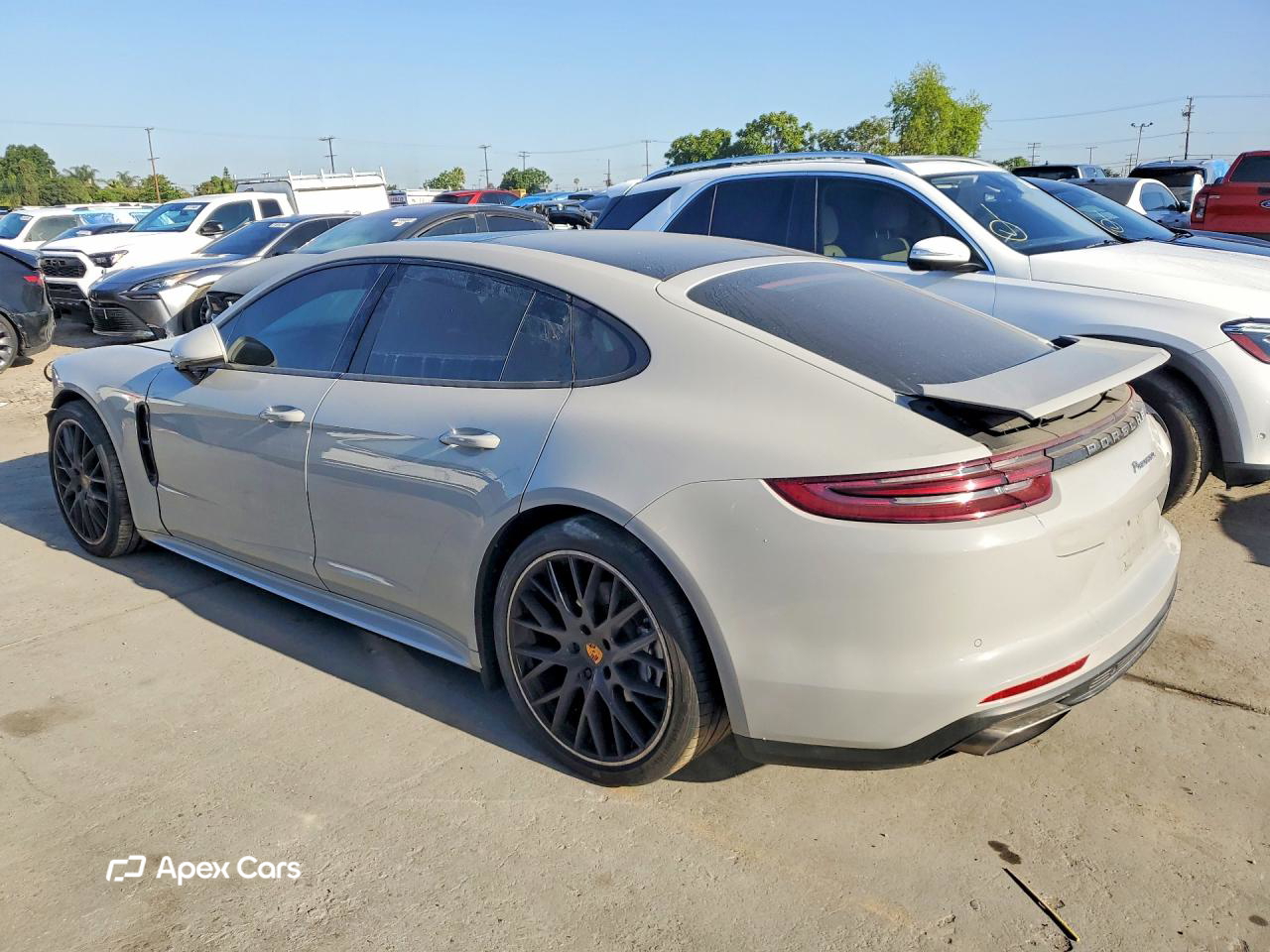 Porsche Panamera 2018
