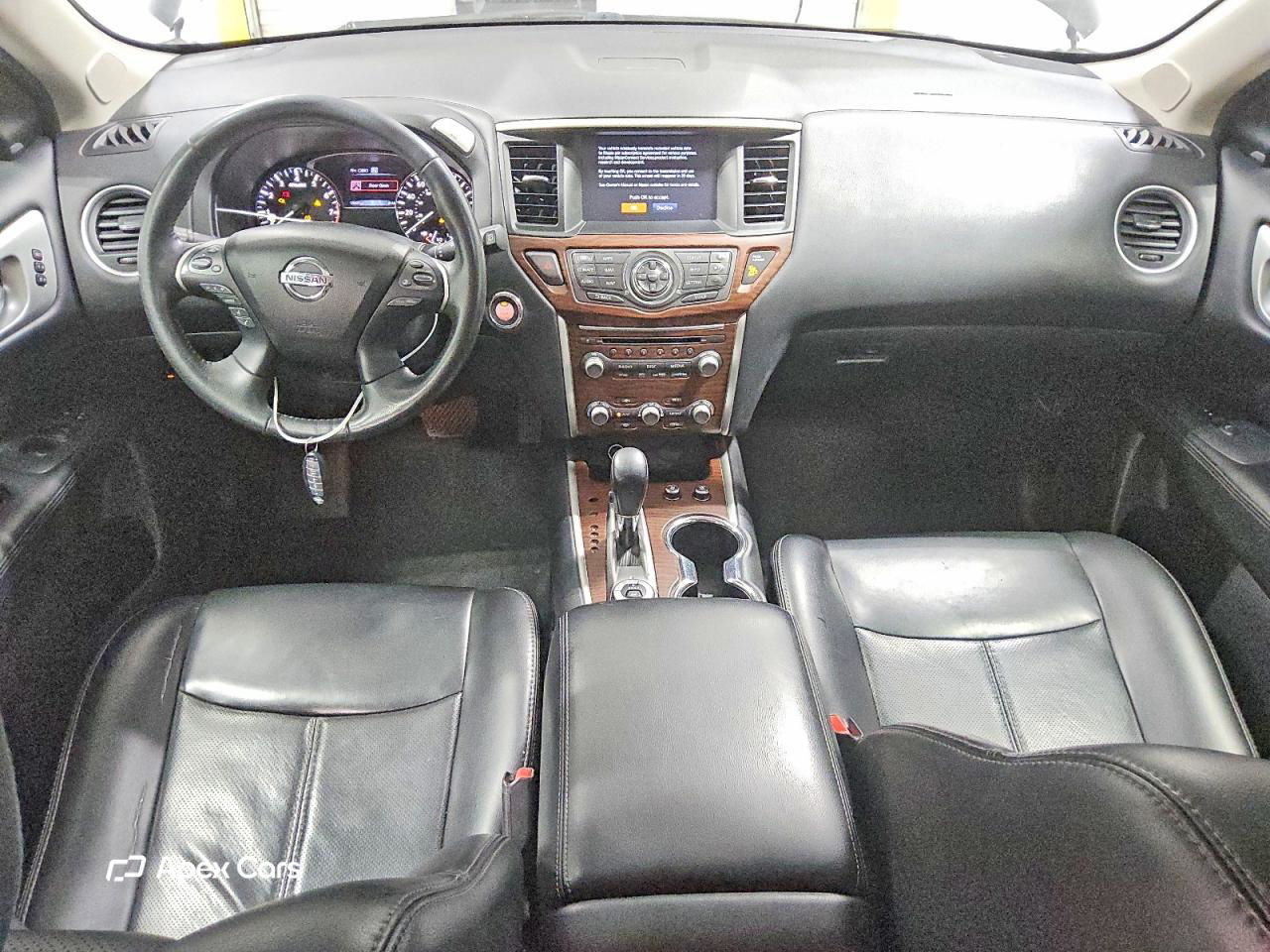 Nissan Pathfinder 2017