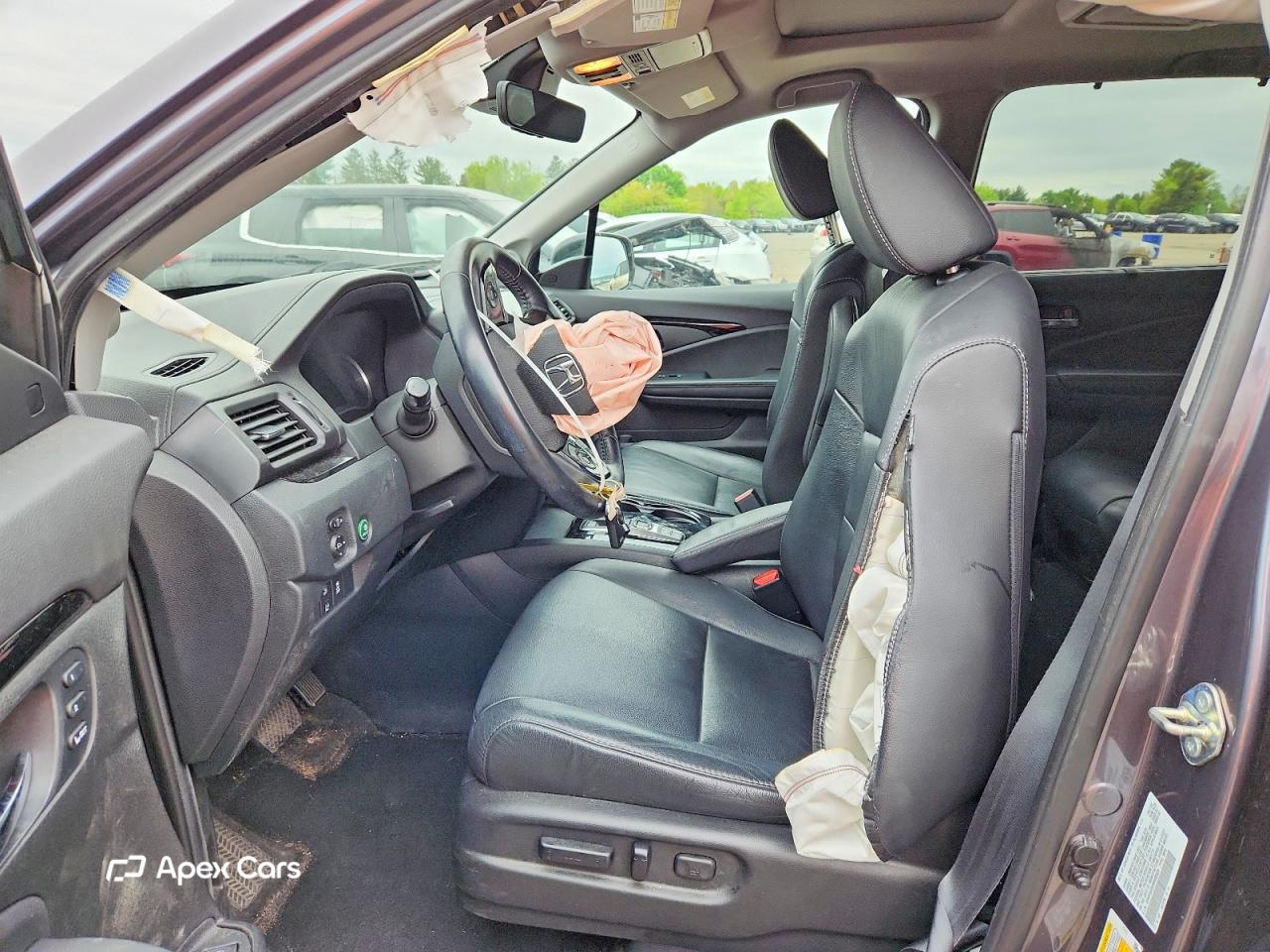 Honda Pilot 2021