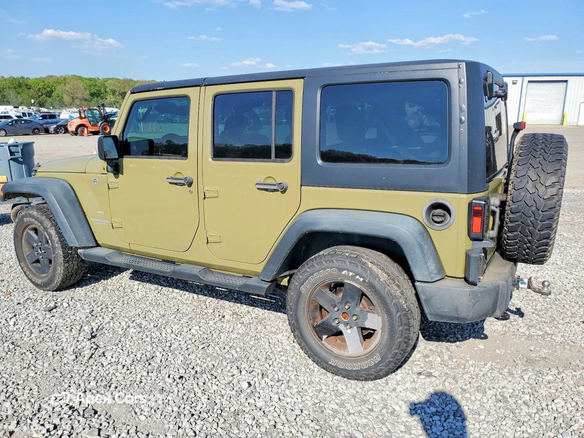 Jeep Wrangler 2013