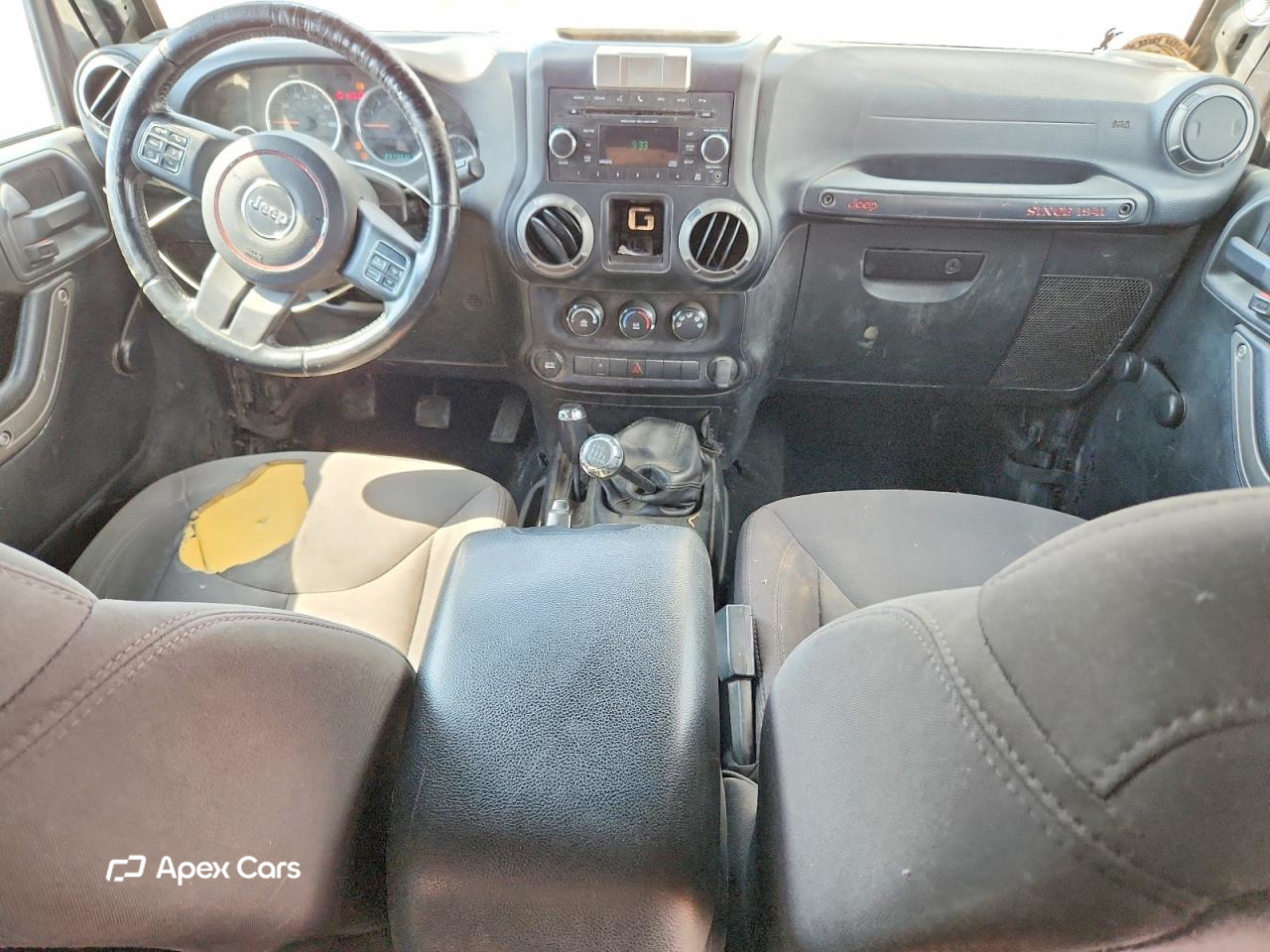 Jeep Wrangler 2016