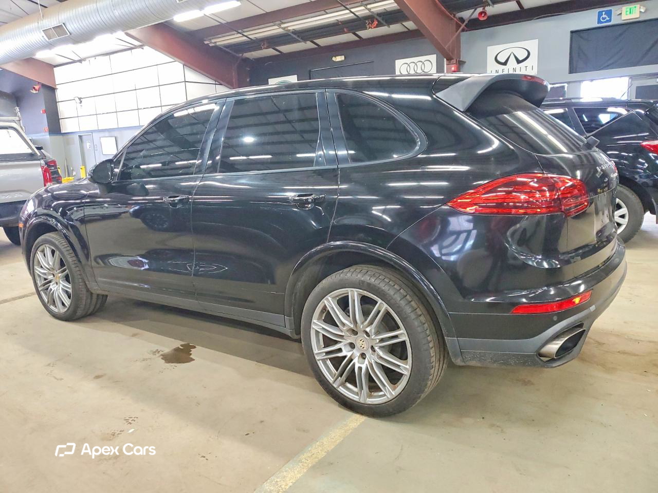 Porsche Cayenne 2017