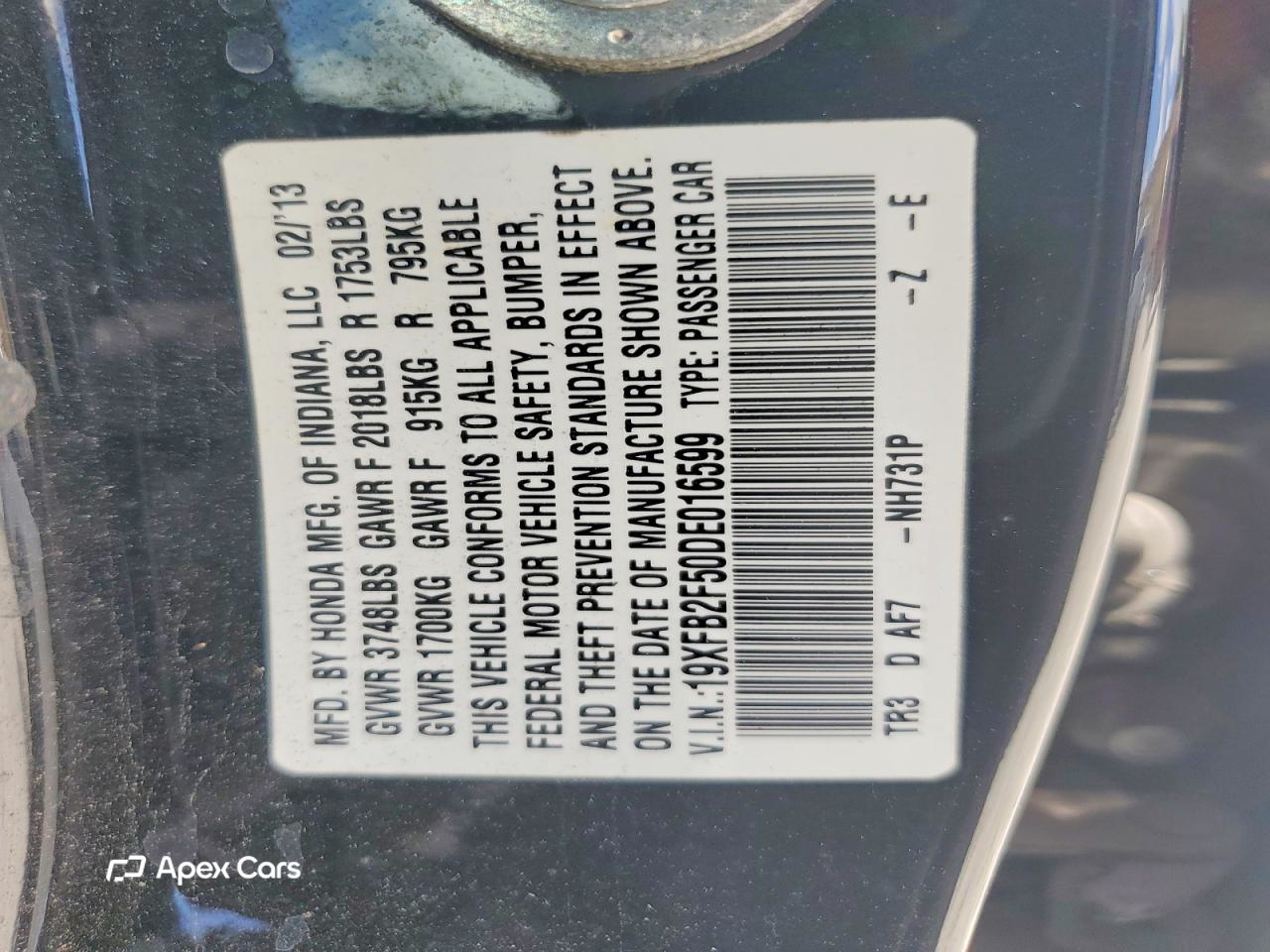 Honda Civic 2013