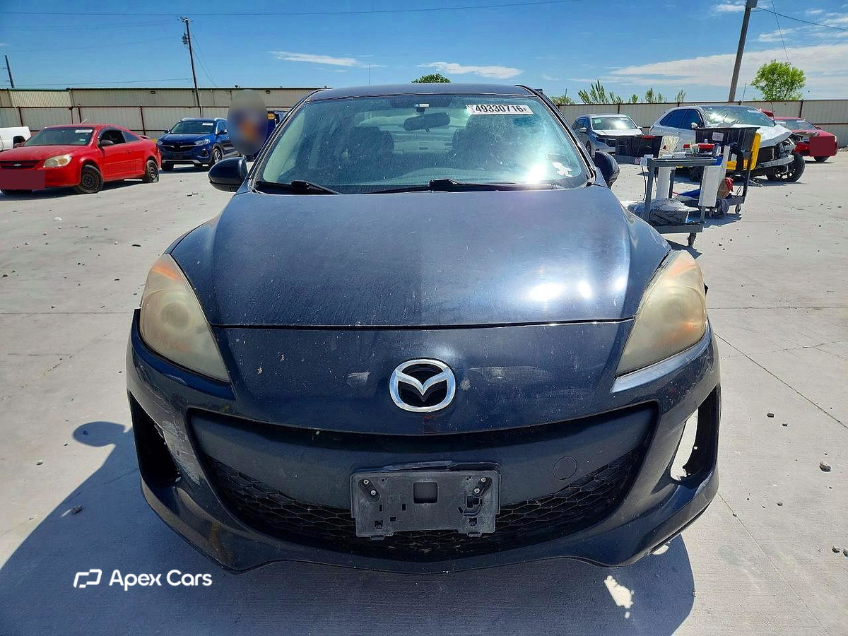 Mazda 3 2013