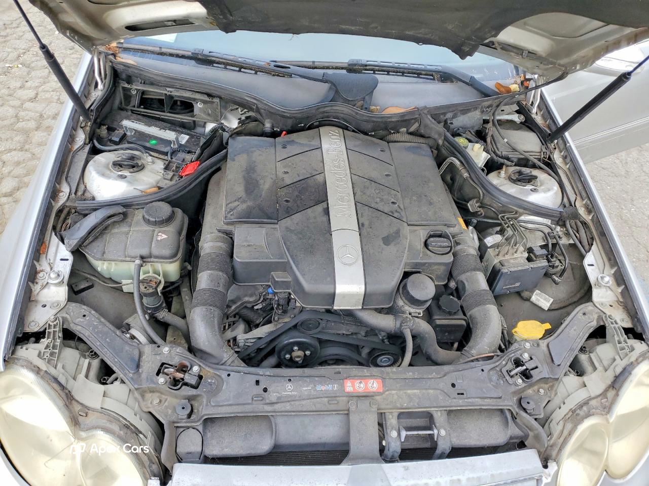 Mercedes-Benz CLK-klasse 2004