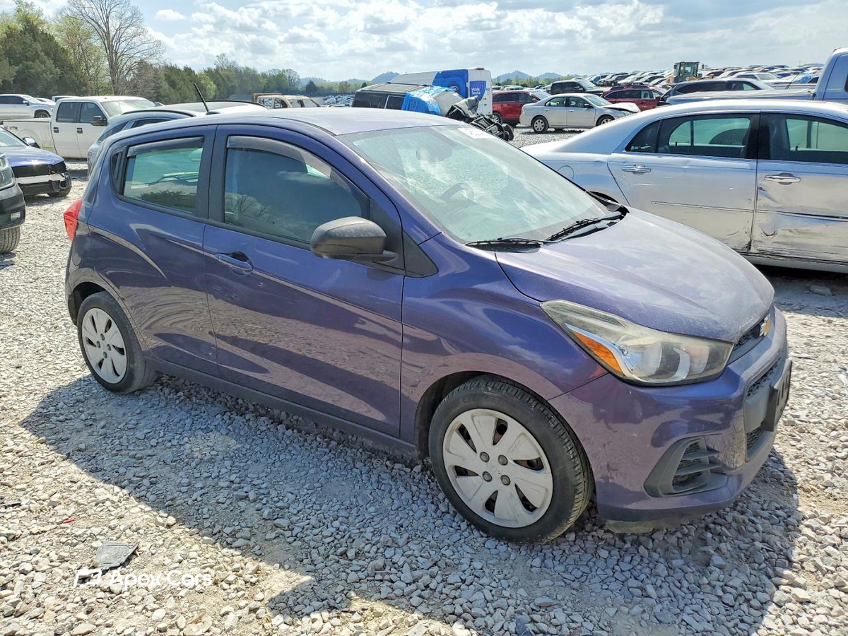 Chevrolet Spark 2016