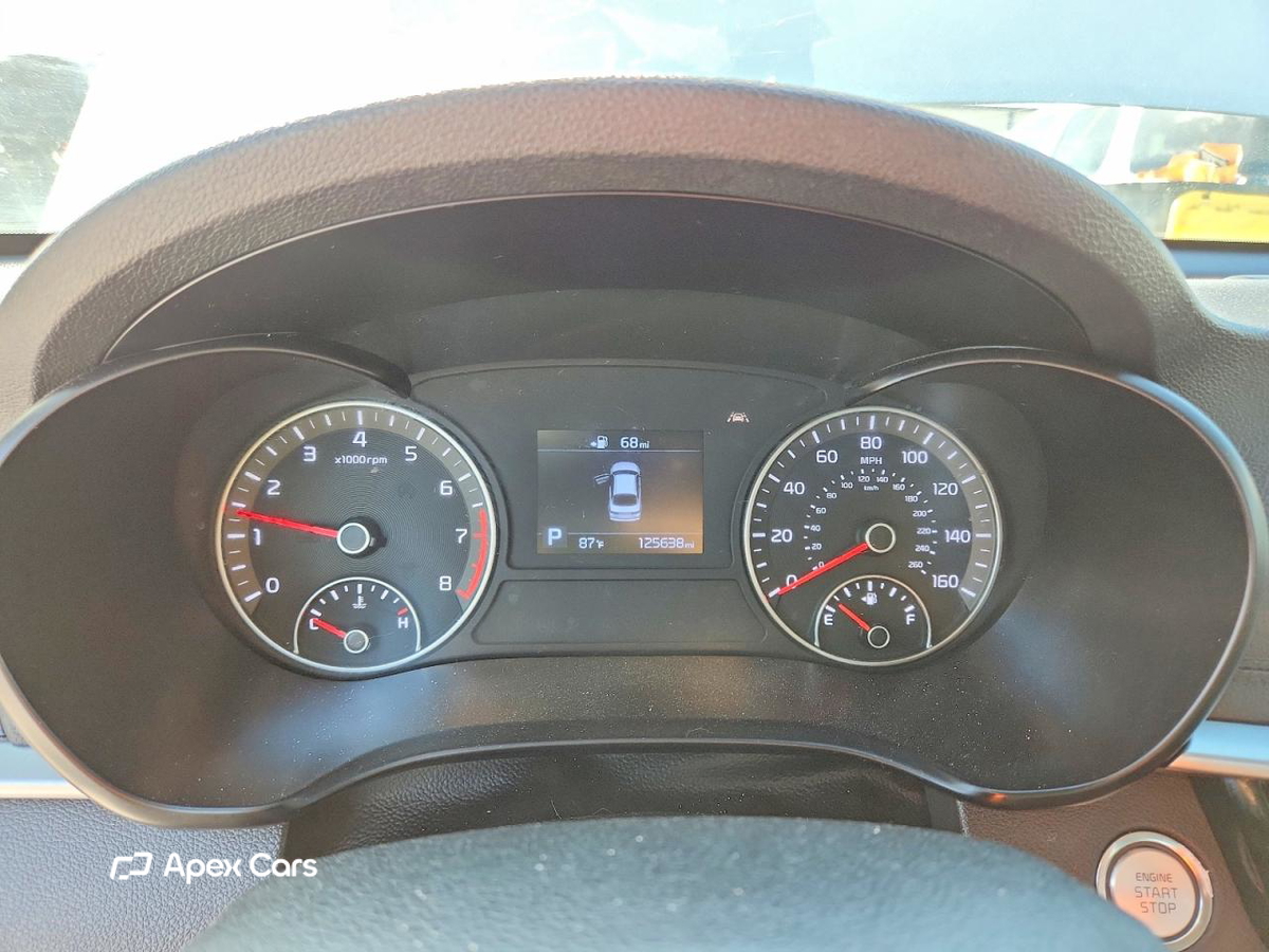 Kia Optima 2019