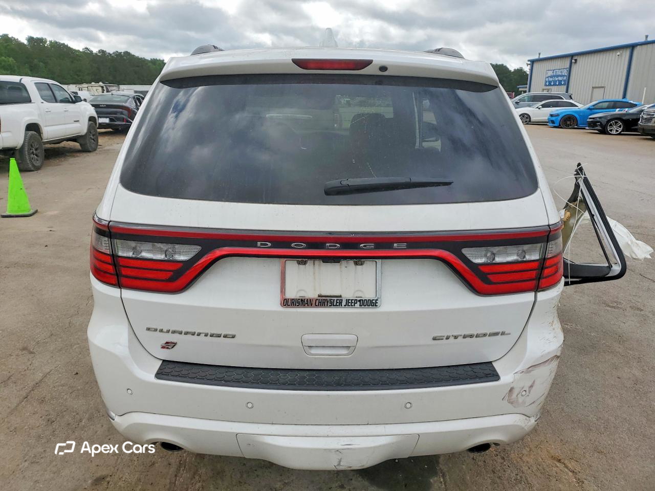 Dodge Durango 2018