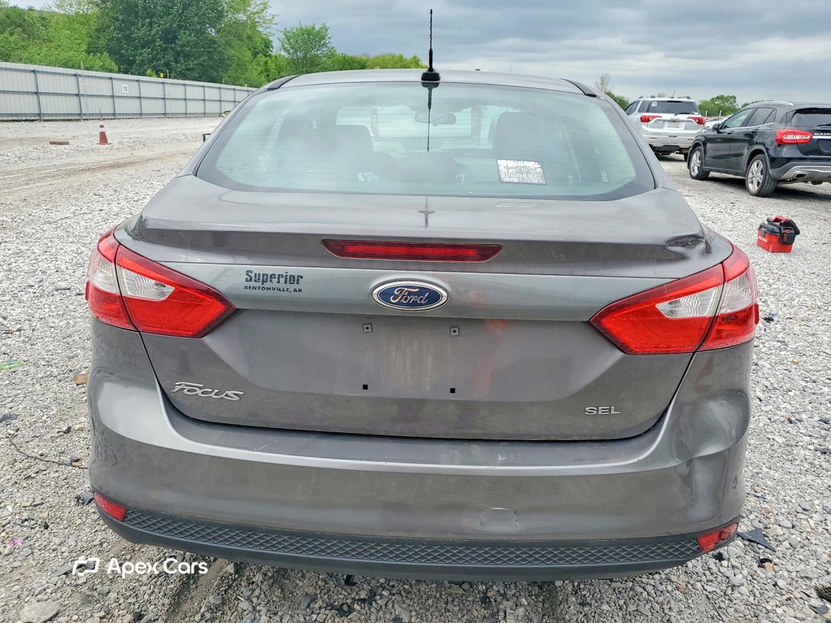 Ford Focus 2012