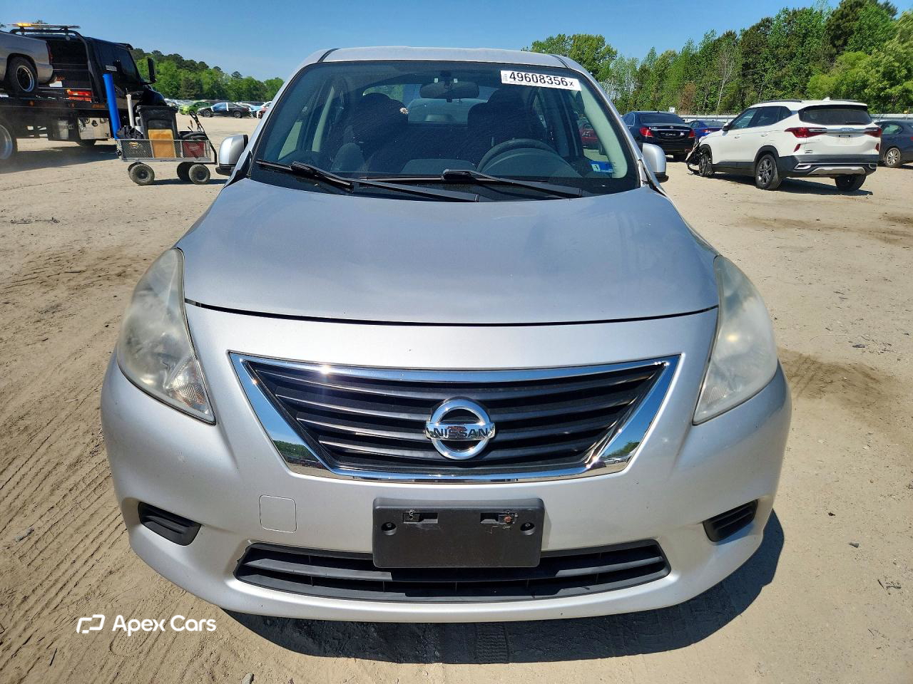 Nissan Versa 2012