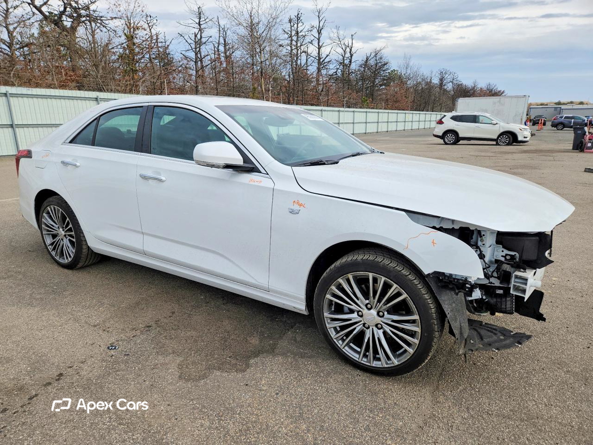 Cadillac CT4 2020