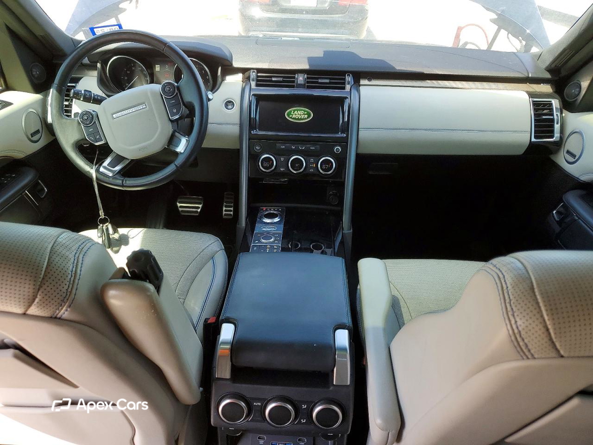 Land Rover Discovery 2017