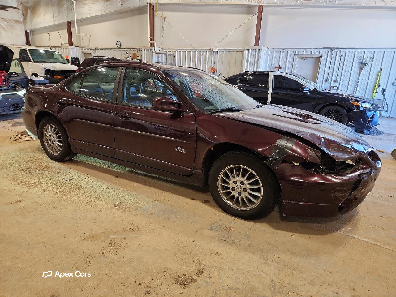 Pontiac Grand Prix 2002