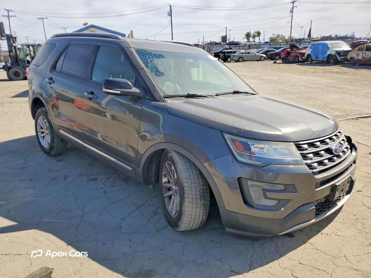 Ford Explorer 2016