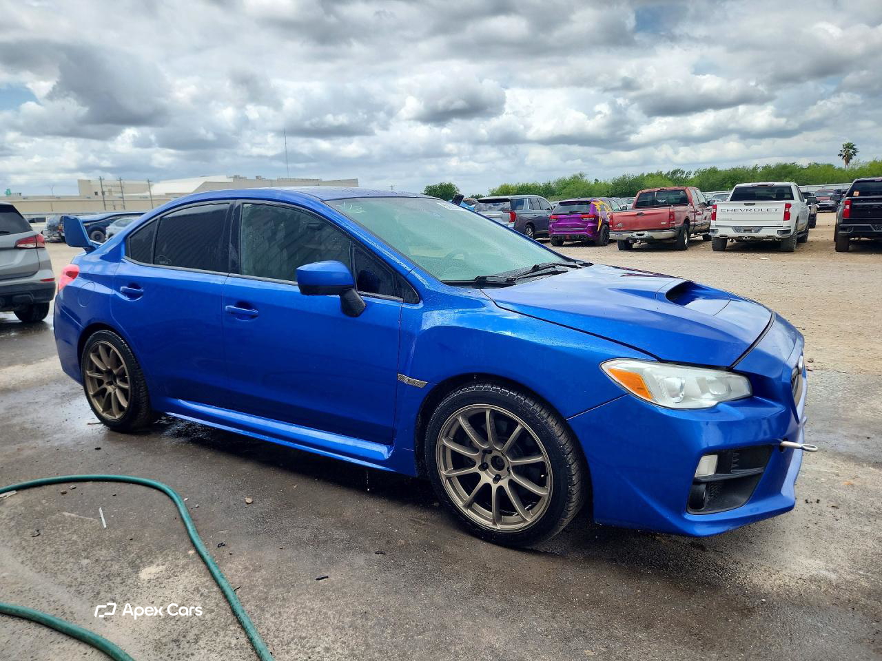 Subaru WRX 2015