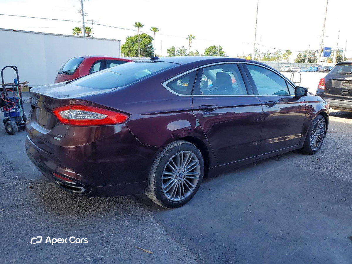 Ford Fusion 2013
