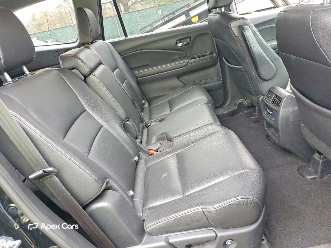 Honda Pilot 2017