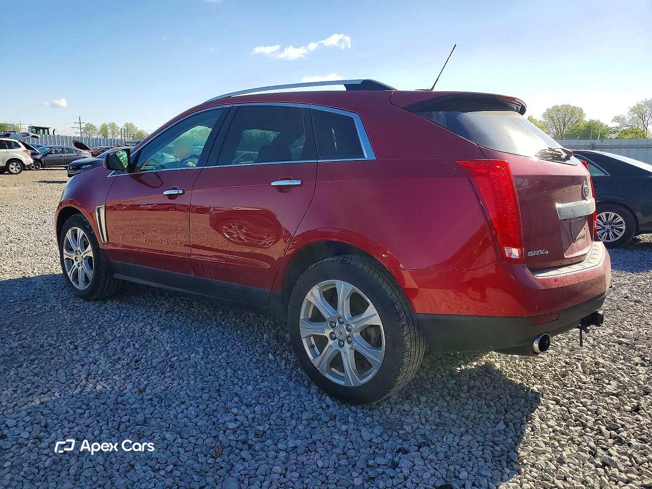 Cadillac SRX 2016