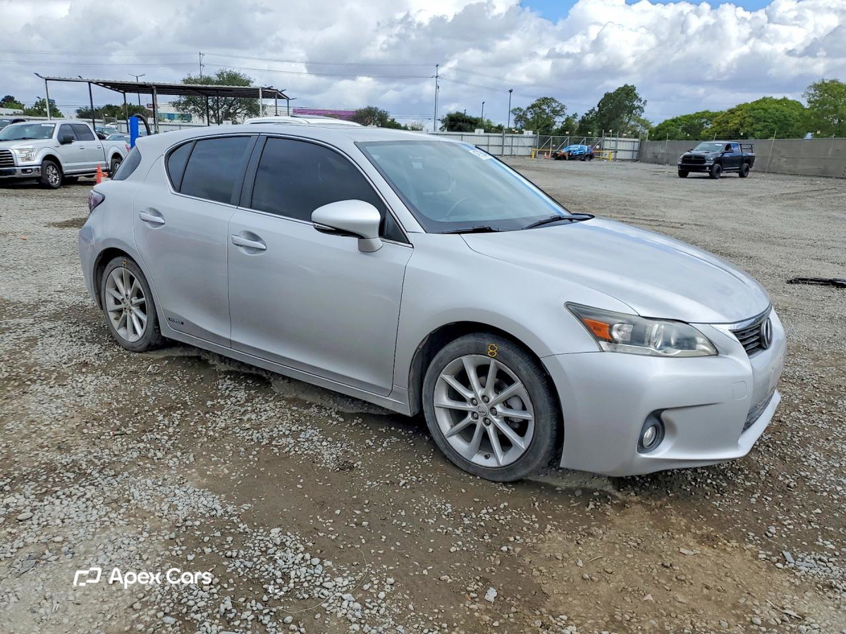 Lexus CT 2012