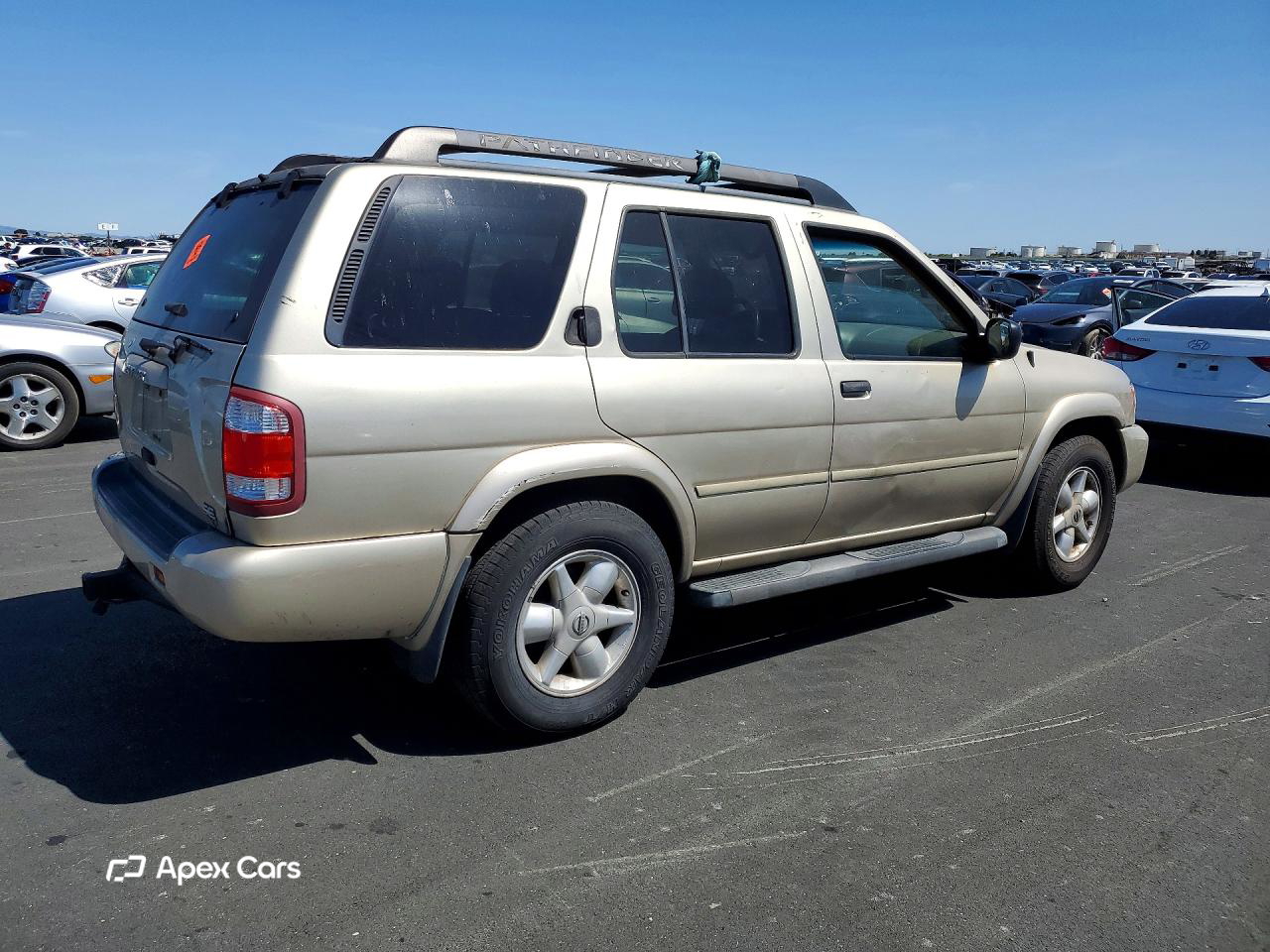 Nissan Pathfinder 2002