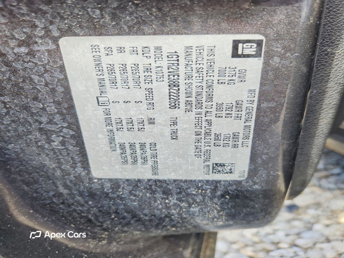 GMC Sierra 2011