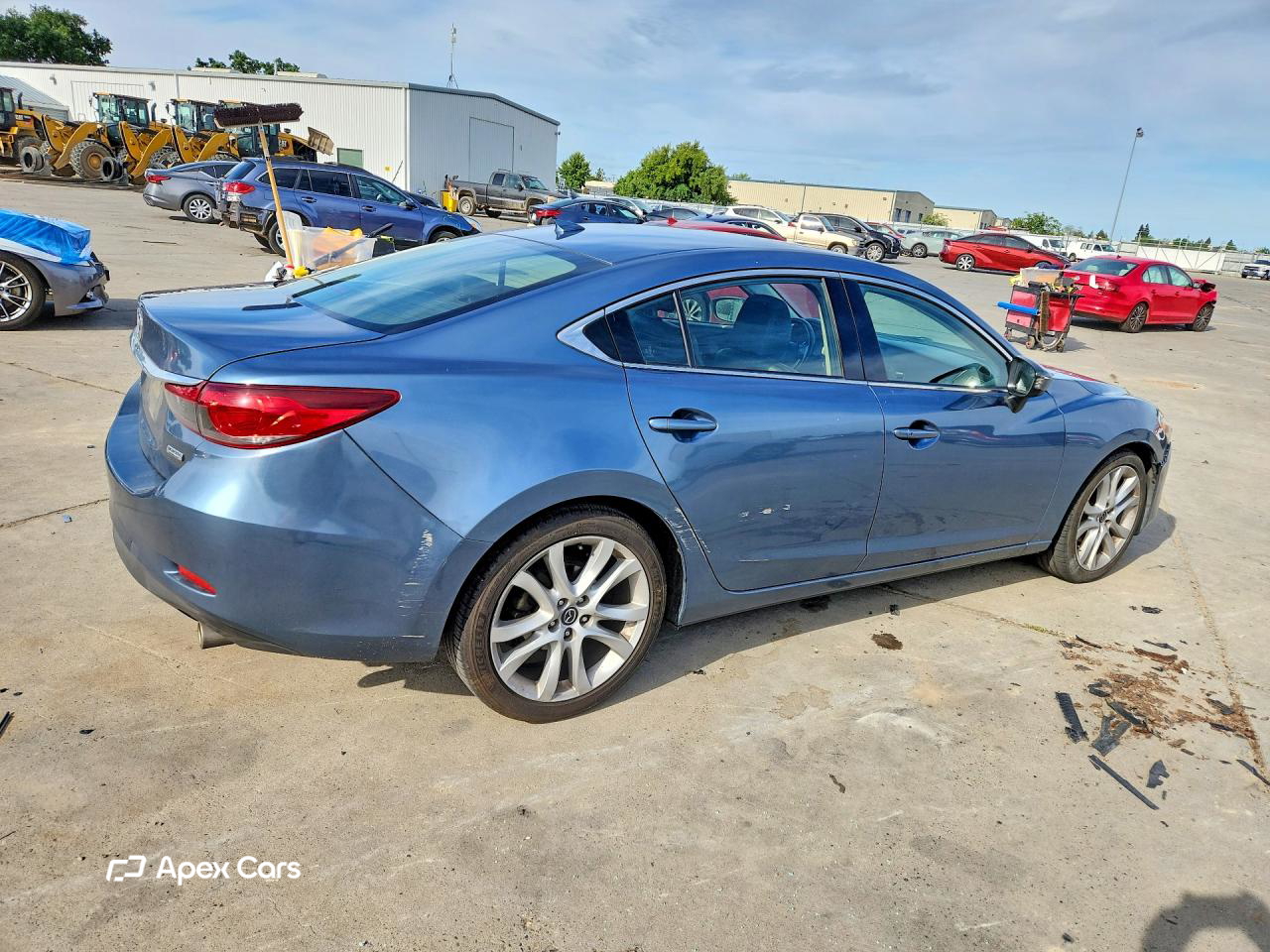 Mazda 6 2015