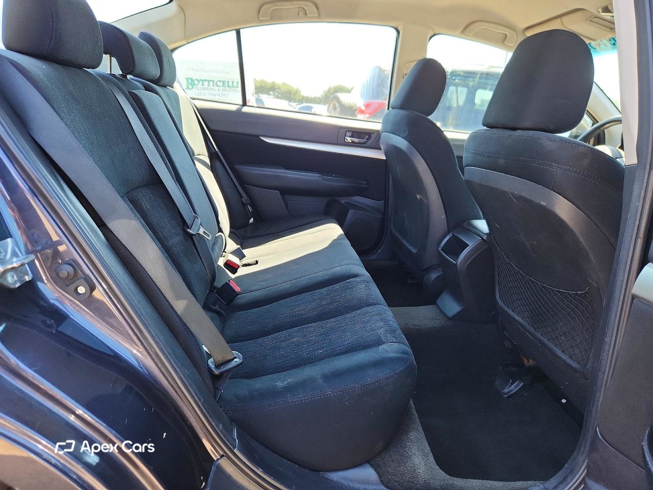 Subaru Legacy 2013