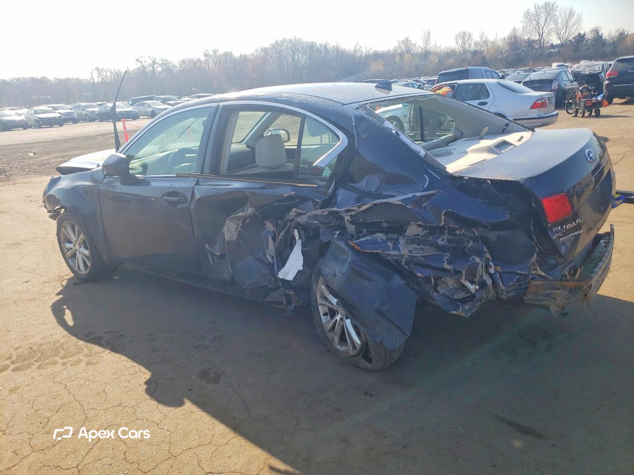Subaru Legacy 2013