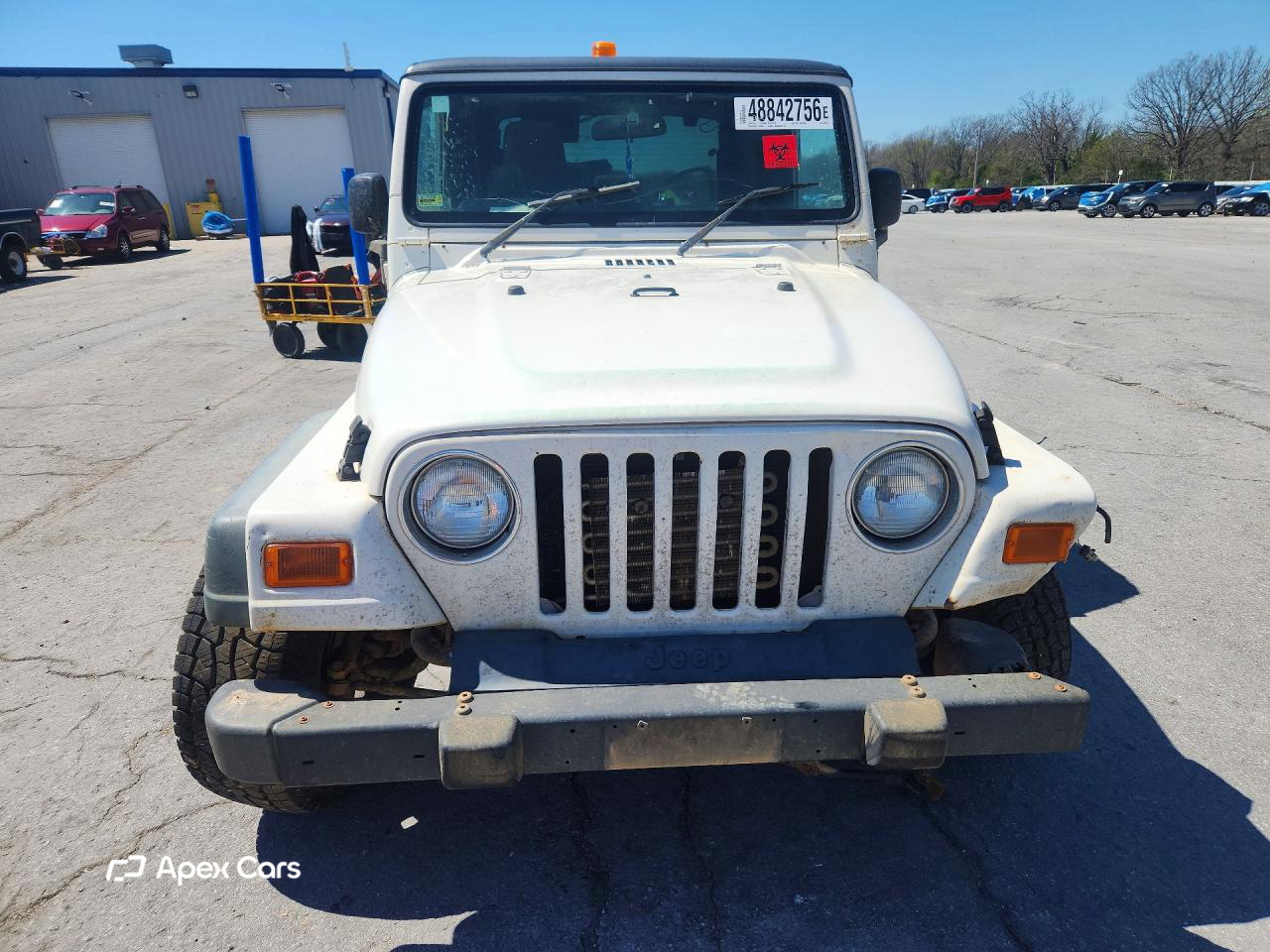 Jeep Wrangler 2004
