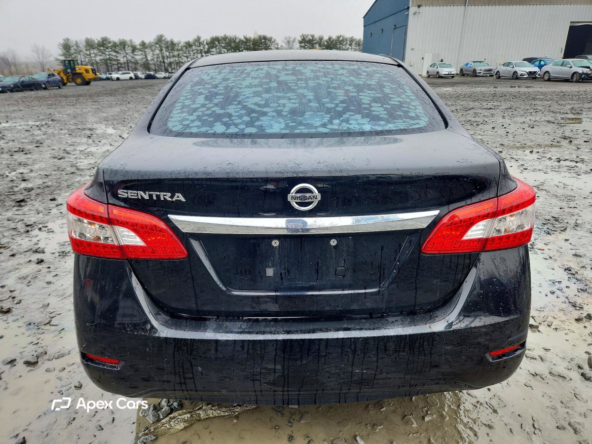 Nissan Sentra 2015