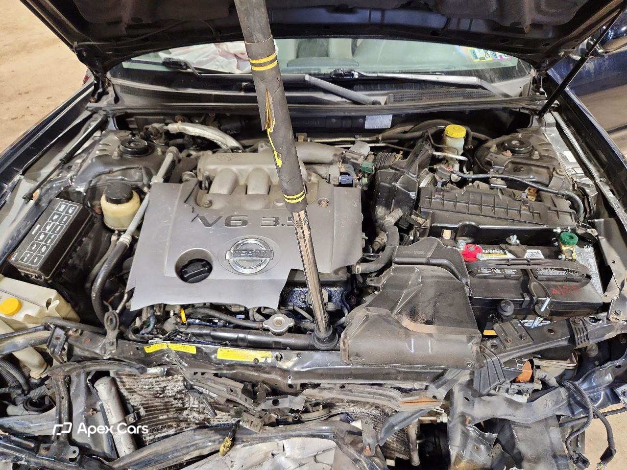 Nissan Maxima 2002