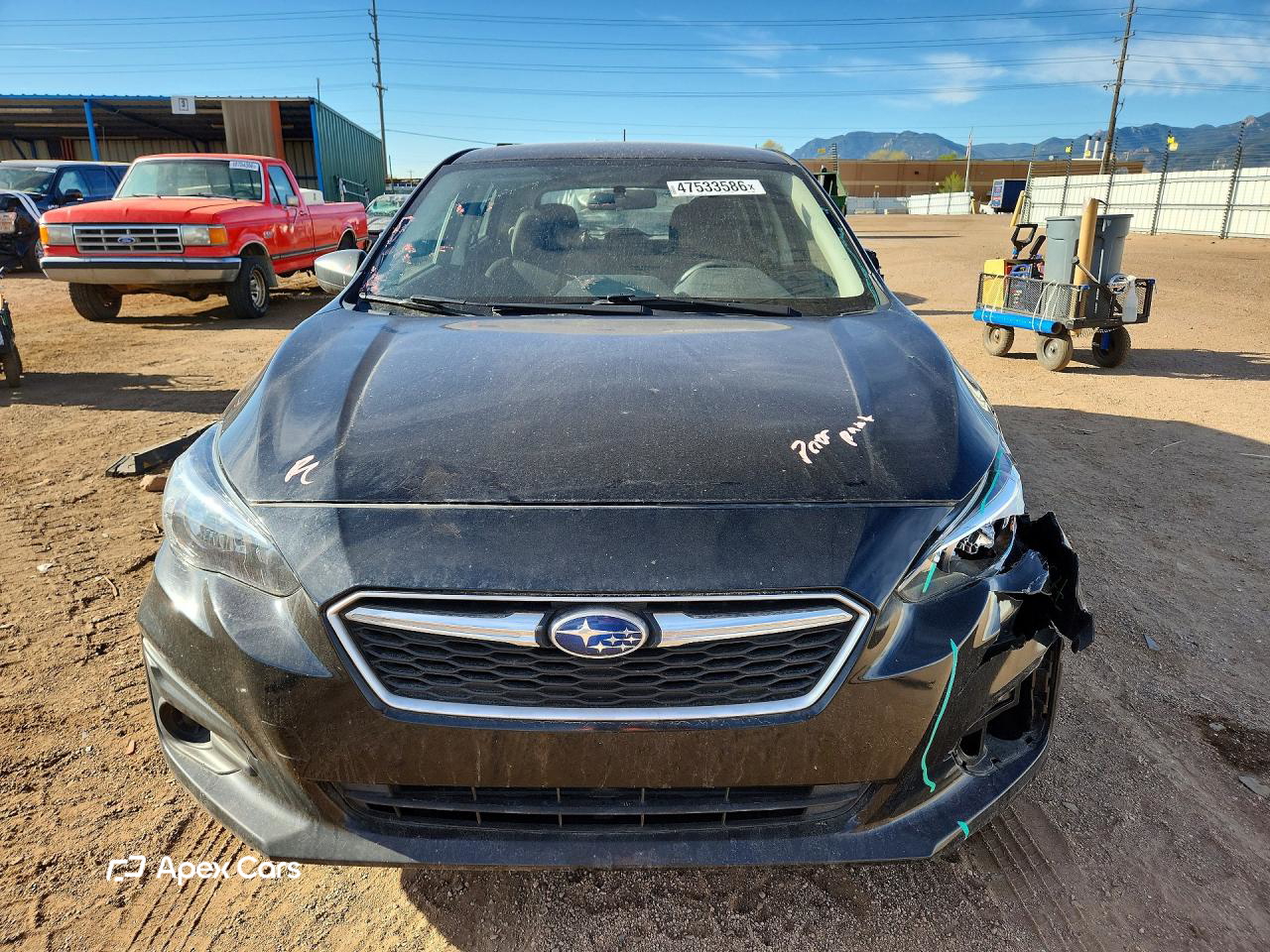 Subaru Impreza 2019