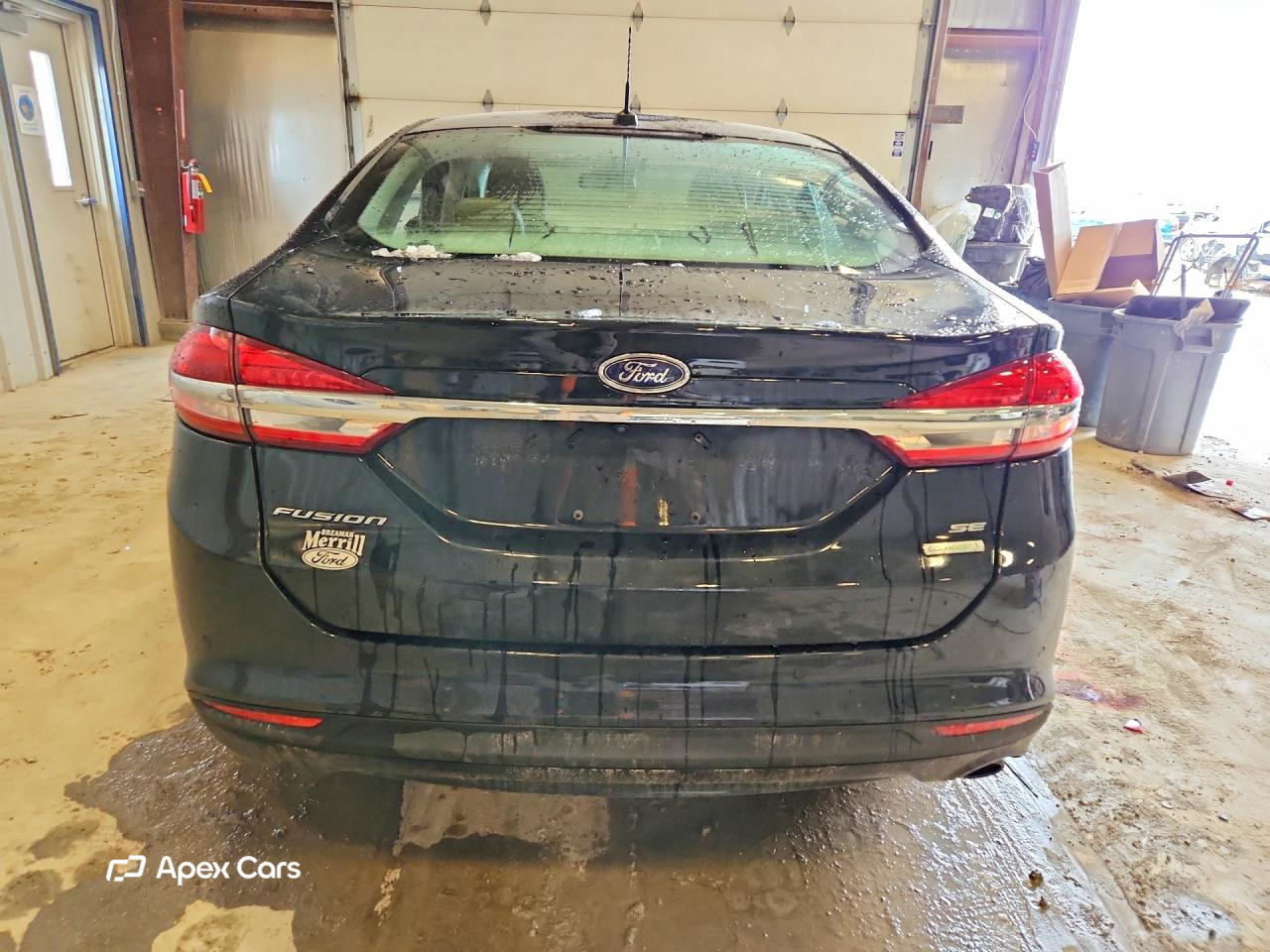 Ford Fusion 2017