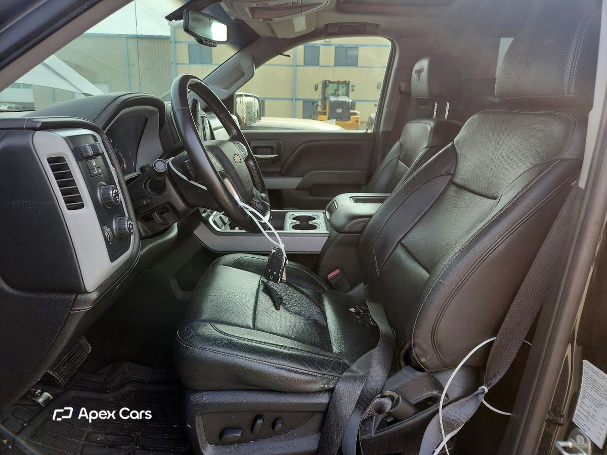 Chevrolet Silverado 2018