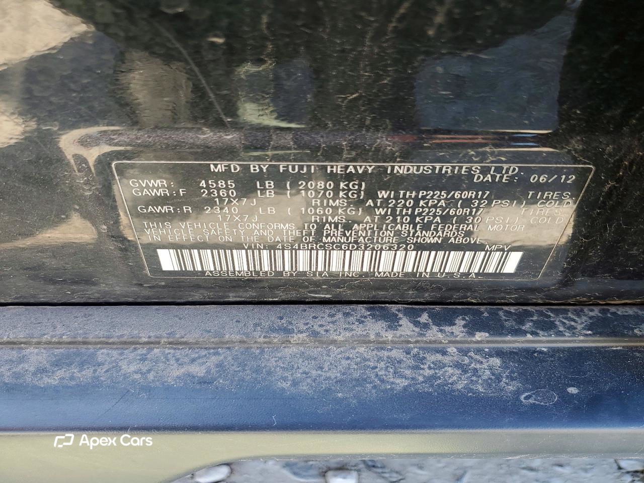 Subaru Outback 2013