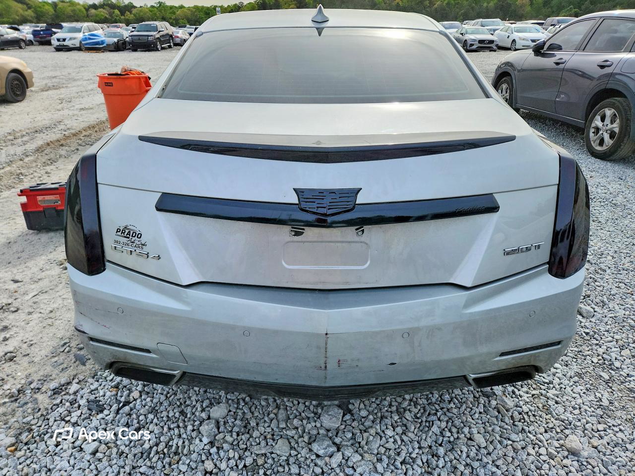 Cadillac CTS 2015