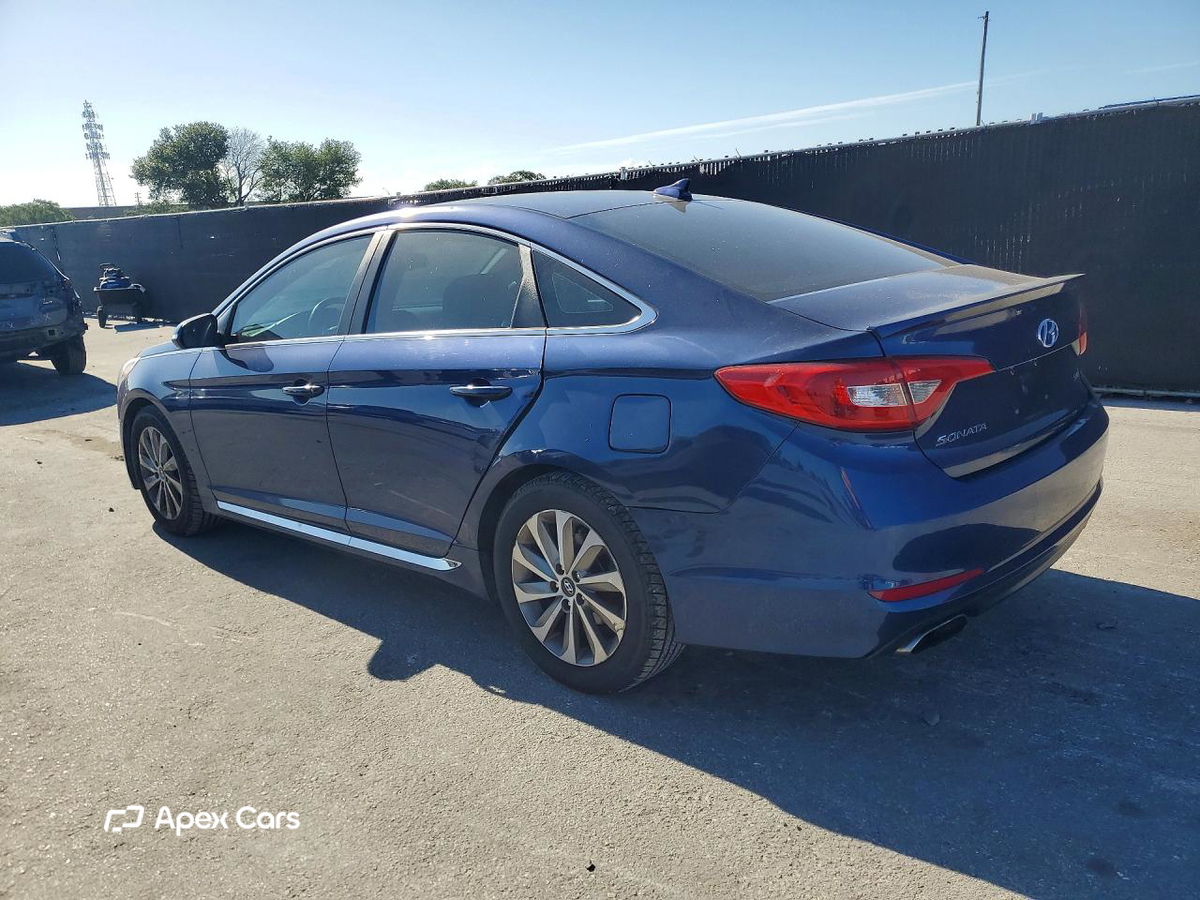 Hyundai Sonata 2015