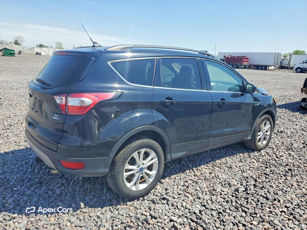 Ford Escape 2018