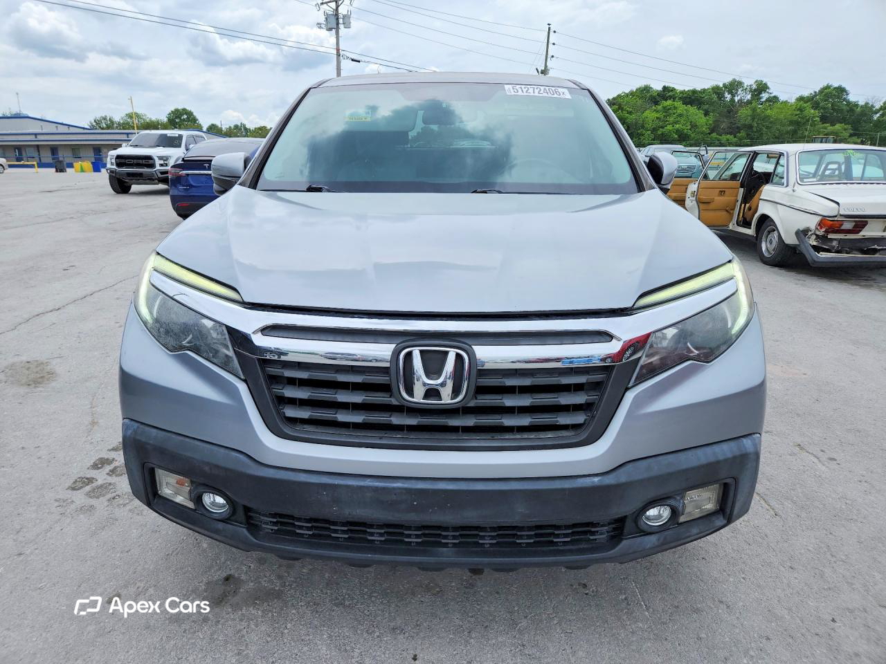 Honda Ridgeline 2018