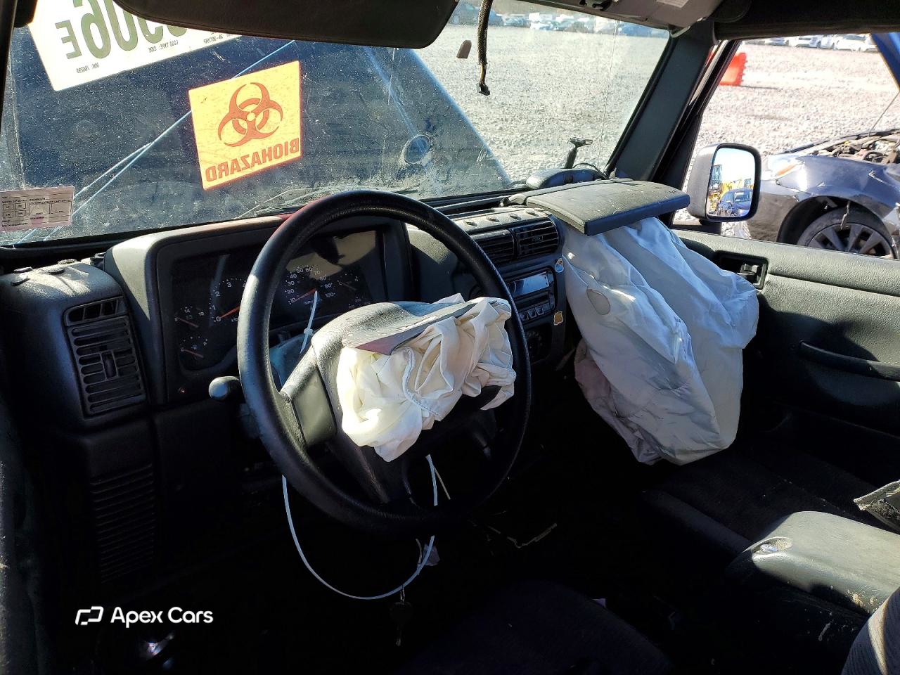 Jeep Wrangler 2004