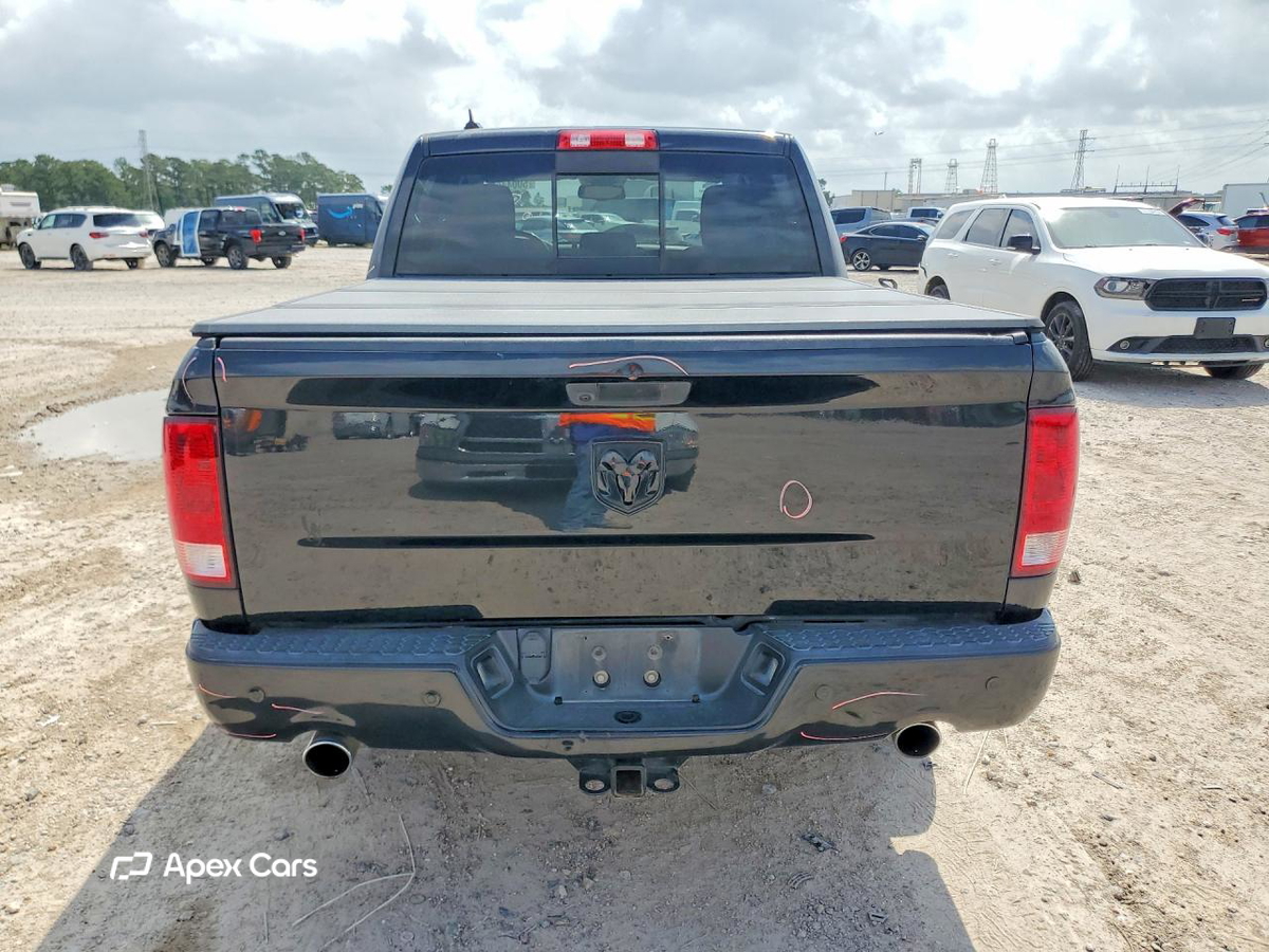 RAM 1500 2019